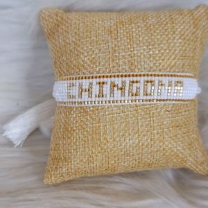 SLIDER ADJUSTABLE SEED BEAD BRACELET